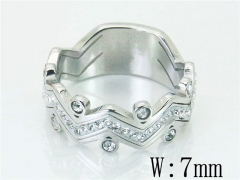 Stainless Steel Jewelry Wholesale - Stainless Steel Rings - HY19R0895HEE