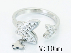 Stainless Steel Jewelry Wholesale - Stainless Steel Rings - HY19R0861PQ