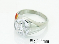 Stainless Steel Jewelry Wholesale - Stainless Steel Rings - HY22R0940HDD