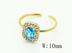 Stainless Steel Jewelry Wholesale - Stainless Steel Rings - HY15R2758EKO