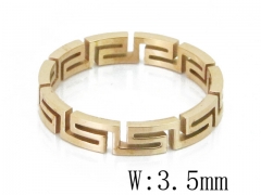 Stainless Steel Jewelry Wholesale - Stainless Steel Rings - HY47R0036LD