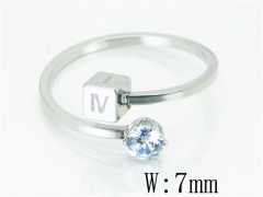 Stainless Steel Jewelry Wholesale - Stainless Steel Rings - HY19R0904NC