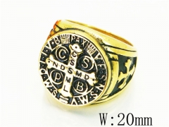 Stainless Steel Jewelry Wholesale - Stainless Steel Rings - HY22R1058HIA