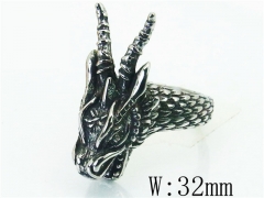 Stainless Steel Jewelry Wholesale - Stainless Steel Rings - HY22R1017HIE