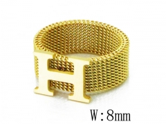 Stainless Steel Jewelry Wholesale - Stainless Steel Rings - HY19R0461PE