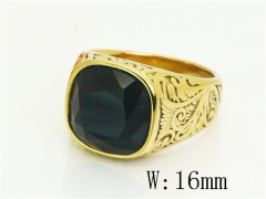 Stainless Steel Jewelry Wholesale - Stainless Steel Rings - HY17R1020HJV