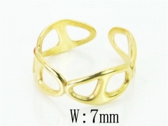 Stainless Steel Jewelry Wholesale - Stainless Steel Rings - HY15R1678MLS