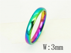 Stainless Steel Jewelry Wholesale - Stainless Steel Rings - HY62R0057QHJ