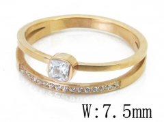Stainless Steel Jewelry Wholesale - Stainless Steel Rings - HY47R0057HHS