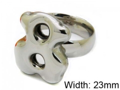 Stainless Steel Jewelry Wholesale - Stainless Steel Rings - HY68R0007P0