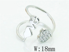 Stainless Steel Jewelry Wholesale - Stainless Steel Rings - HY19R0925PQ