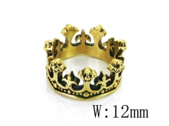 Stainless Steel Jewelry Wholesale - Stainless Steel Rings - HY22R0803HJE