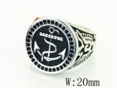 Stainless Steel Jewelry Wholesale - Stainless Steel Rings - HY31R0102PZ