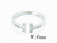 Stainless Steel Jewelry Wholesale - Stainless Steel Rings - HY14R0543OL