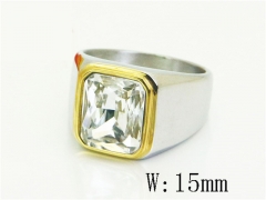 Stainless Steel Jewelry Wholesale - Stainless Steel Rings - HY17R1066HJS