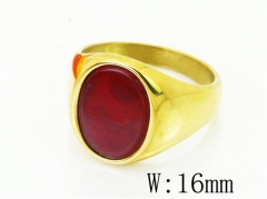 Stainless Steel Jewelry Wholesale - Stainless Steel Rings - HY17R0344HJY