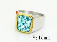 Stainless Steel Jewelry Wholesale - Stainless Steel Rings - HY17R1067HJD