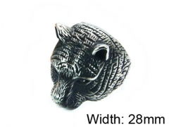 Stainless Steel Jewelry Wholesale - Stainless Steel Rings - HY22R1054HIE