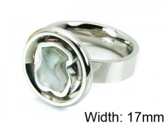 Stainless Steel Jewelry Wholesale - Stainless Steel Rings - HY64R0144HIS