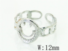 Stainless Steel Jewelry Wholesale - Stainless Steel Rings - HY06R0332KW