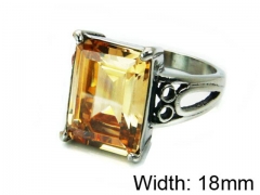 Stainless Steel Jewelry Wholesale - Stainless Steel Rings - HY22R0545HLT