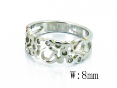 Stainless Steel Jewelry Wholesale - Stainless Steel Rings - HY14R0595OC