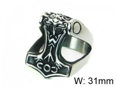 Stainless Steel Jewelry Wholesale - Stainless Steel Rings - HY22R0824H4B
