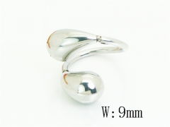 Stainless Steel Jewelry Wholesale - Stainless Steel Rings - HY74R0010NV