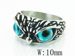 Stainless Steel Jewelry Wholesale - Stainless Steel Rings - HY22R0995HIC