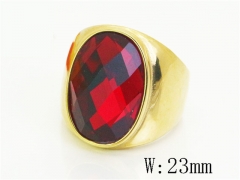 Stainless Steel Jewelry Wholesale - Stainless Steel Rings - HY17R0954HLD