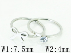Stainless Steel Jewelry Wholesale - Stainless Steel Rings - HY19R0946NZ