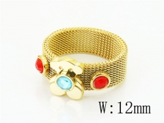 Stainless Steel Jewelry Wholesale - Stainless Steel Rings - HY64R0865OW