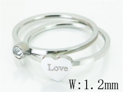 Stainless Steel Jewelry Wholesale - Stainless Steel Rings - HY19R0916NA