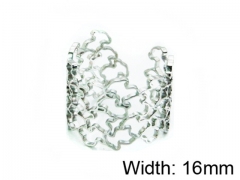Stainless Steel Jewelry Wholesale - Stainless Steel Rings - HY90R0044HSS