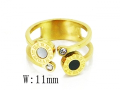 Stainless Steel Jewelry Wholesale - Stainless Steel Rings - HY19R0089PF