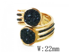 Stainless Steel Jewelry Wholesale - Stainless Steel Rings - HY19R0702HIR