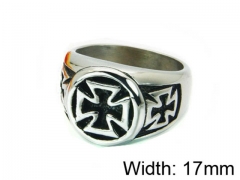 Stainless Steel Jewelry Wholesale - Stainless Steel Rings - HY22R0778H2E