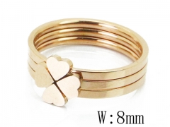 Stainless Steel Jewelry Wholesale - Stainless Steel Rings - HY47R0071PT