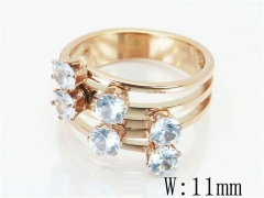 Stainless Steel Jewelry Wholesale - Stainless Steel Rings - HY19R0888HHR