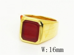 Stainless Steel Jewelry Wholesale - Stainless Steel Rings - HY17R1051HJX