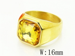 Stainless Steel Jewelry Wholesale - Stainless Steel Rings - HY17R0331HJX