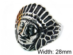 Stainless Steel Jewelry Wholesale - Stainless Steel Rings - HY22R0007HIS