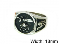 Stainless Steel Jewelry Wholesale - Stainless Steel Rings - HY22R0864HHA