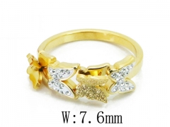 Stainless Steel Jewelry Wholesale - Stainless Steel Rings - HY19R0669HIF