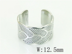Stainless Steel Jewelry Wholesale - Stainless Steel Rings - HY15R2457QKJ