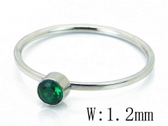 Stainless Steel Jewelry Wholesale - Stainless Steel Rings - HY15R1495JJD