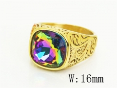 Stainless Steel Jewelry Wholesale - Stainless Steel Rings - HY17R1019HJB
