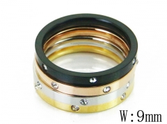 Stainless Steel Jewelry Wholesale - Stainless Steel Rings - HY19R0697HIS