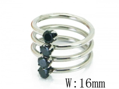 Stainless Steel Jewelry Wholesale - Stainless Steel Rings - HY19R0708OQ