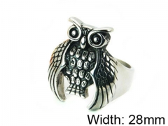 Stainless Steel Jewelry Wholesale - Stainless Steel Rings - HY22R1058HJG
